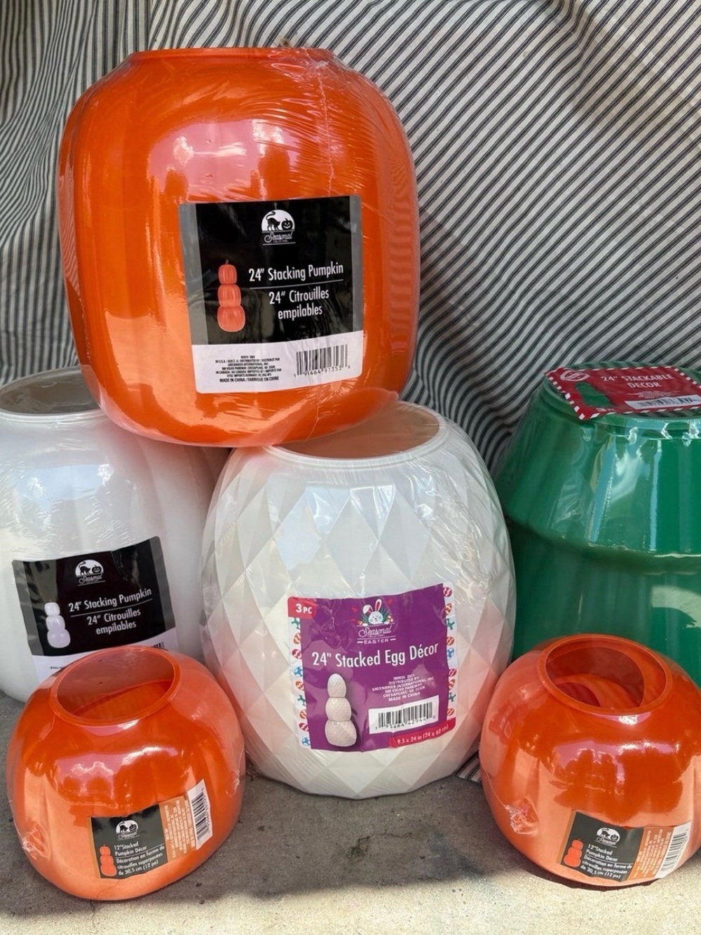 🆕6 Piece Resellers Lot, Viral Stackable Holiday Decor